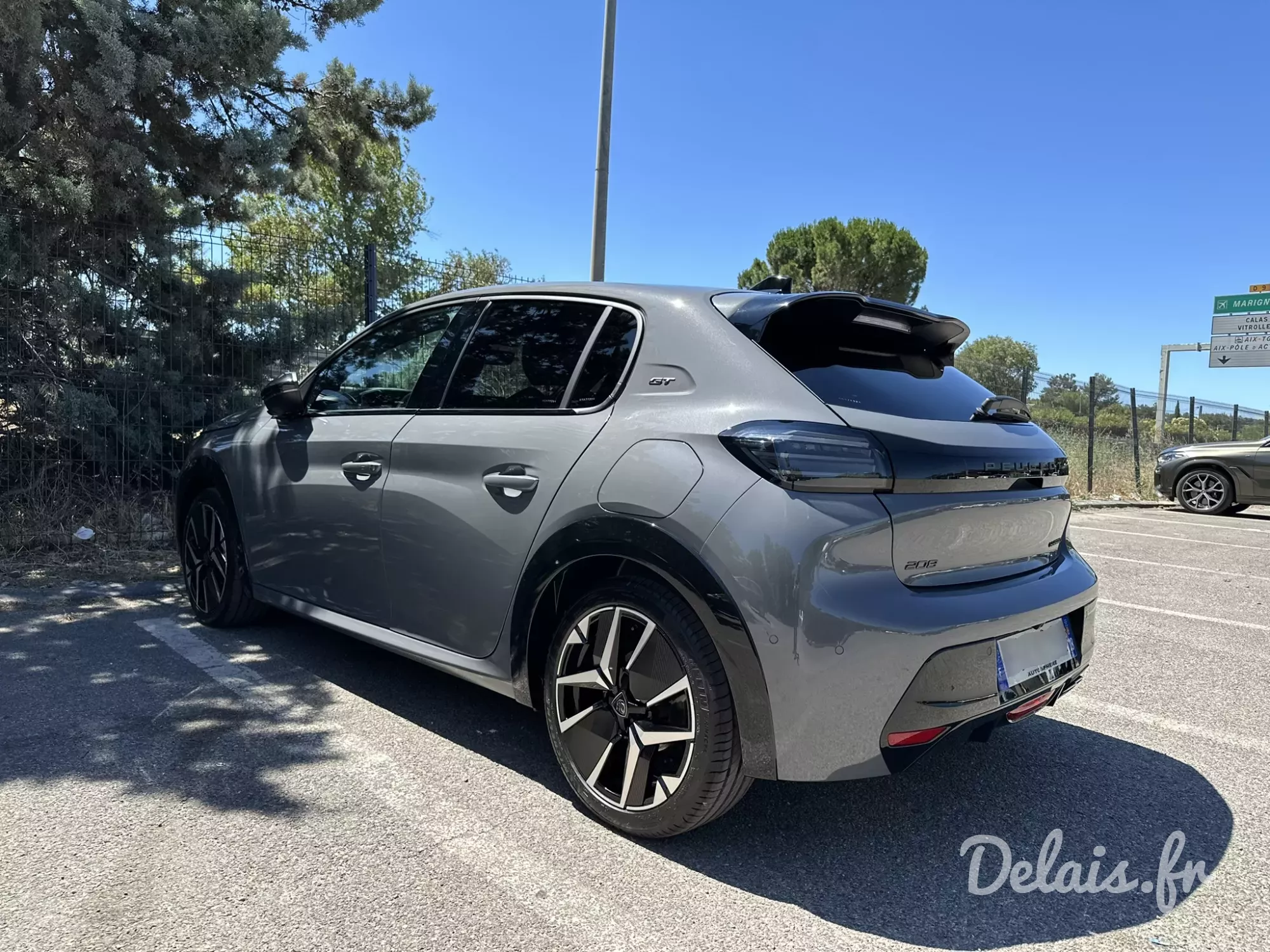 Peugeot 208 Selenium Grey GT