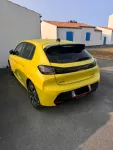 Peugeot 208 Agueda Yellow Allure of Jordan