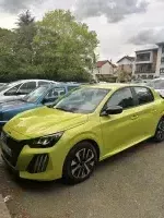 Peugeot 208 Agueda Yellow Active of Rygarel