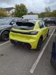 Peugeot 208 Agueda Yellow GT of Yerr I know