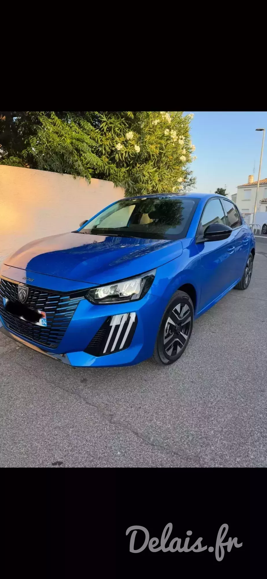 Peugeot 208 Vertigo Blue Allure