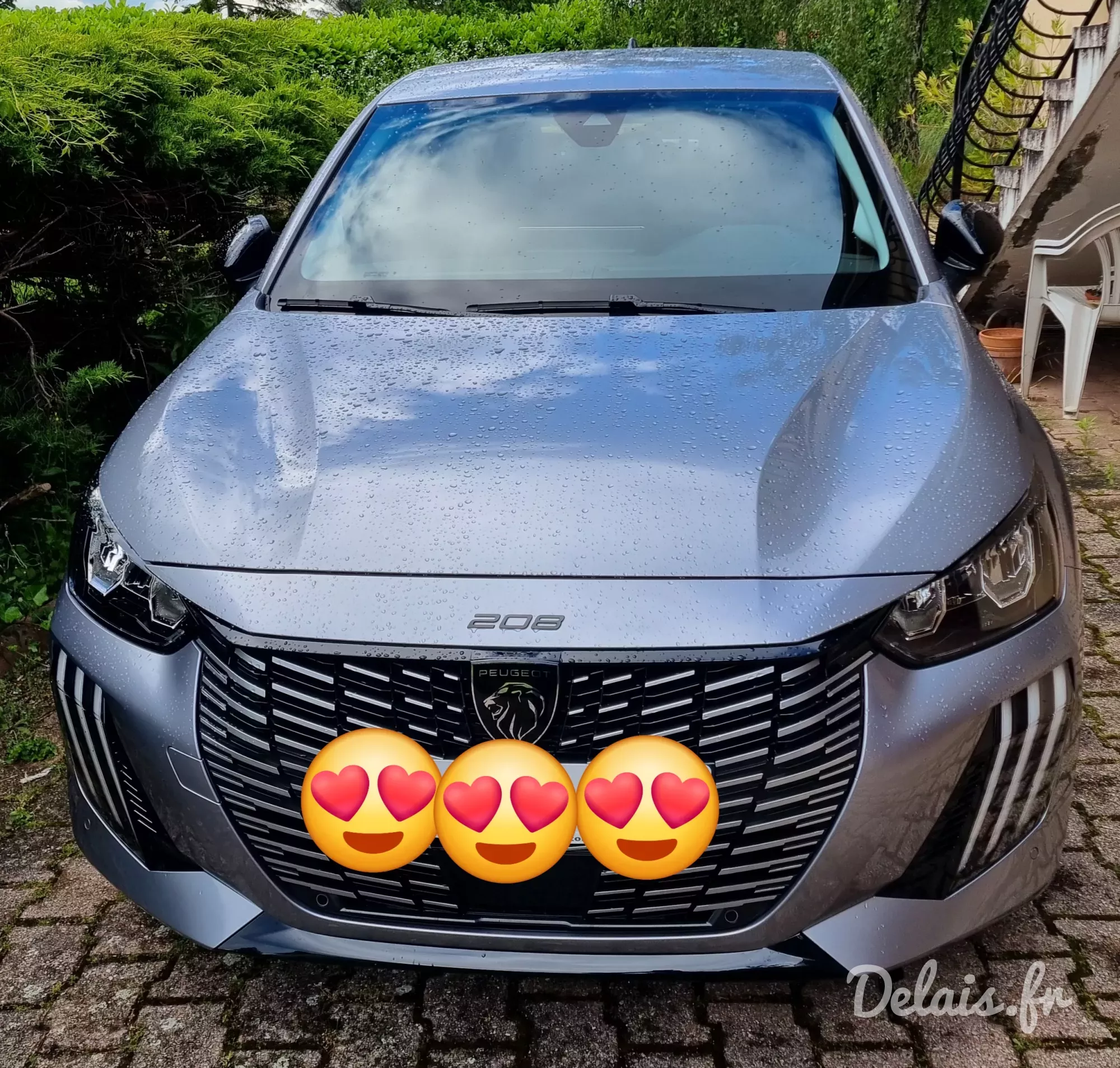 Peugeot 208 Cumulus Grey Allure