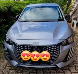 Peugeot 208 Cumulus Grey Allure of Tourian