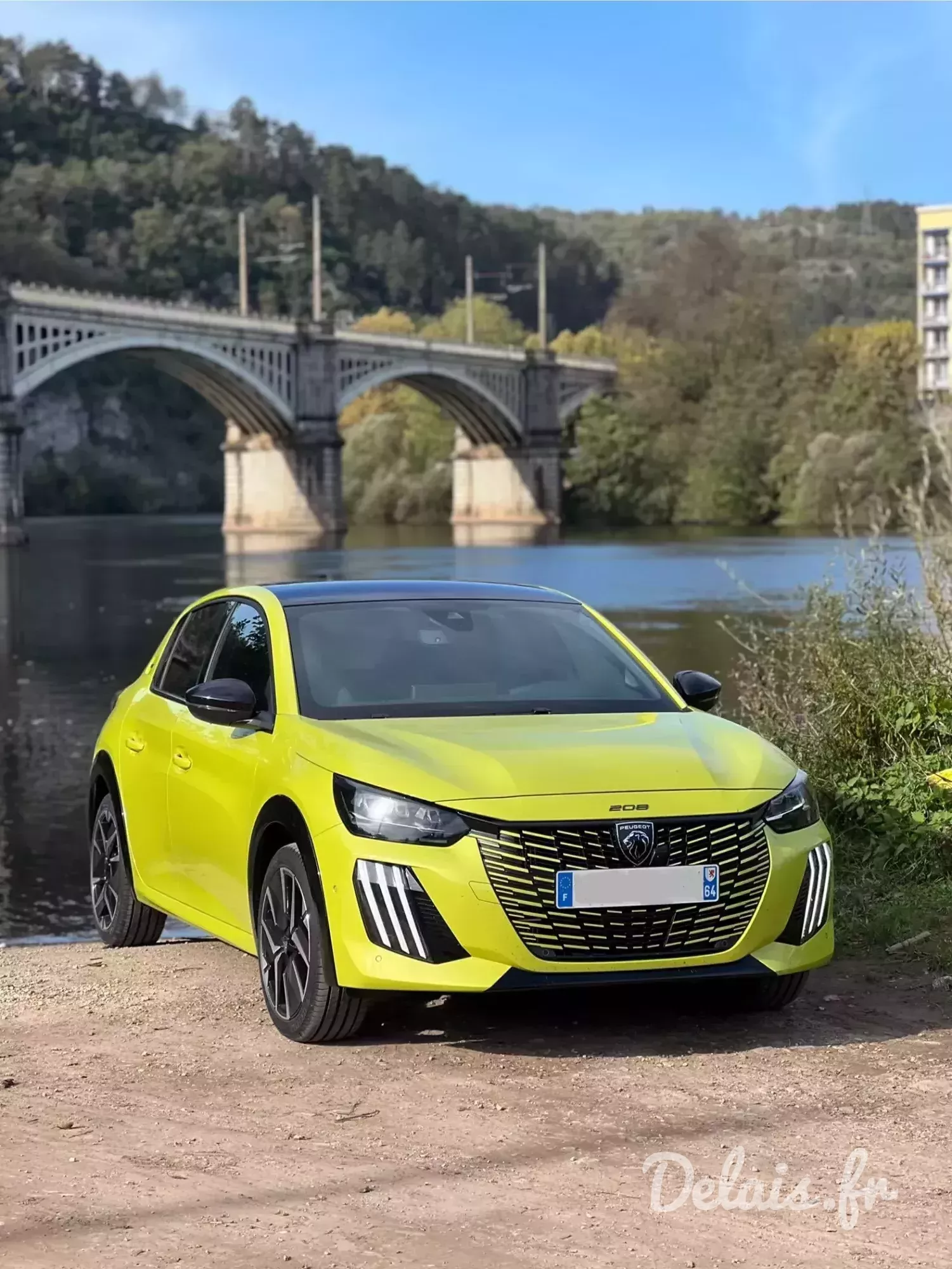 Peugeot 208 Agueda Yellow GT