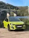 Peugeot 208 Agueda Yellow GT of Tom