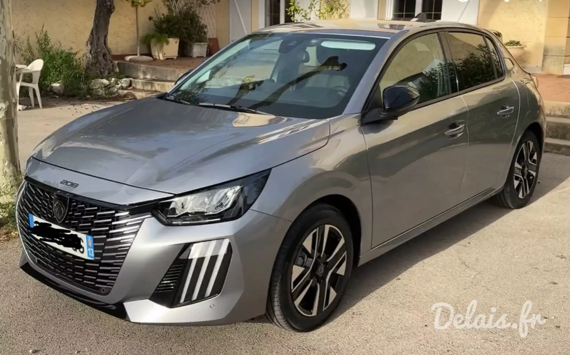 Peugeot 208 Cumulus Grey Allure