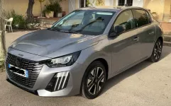 Peugeot 208 Cumulus Grey Allure of Renato