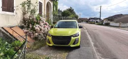 Peugeot 208 Agueda Yellow Active of Webmiss