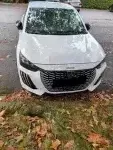 Peugeot 208 Bianca White GT of Sirann