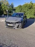 Peugeot 208 Gris Platinium GT of Corsica