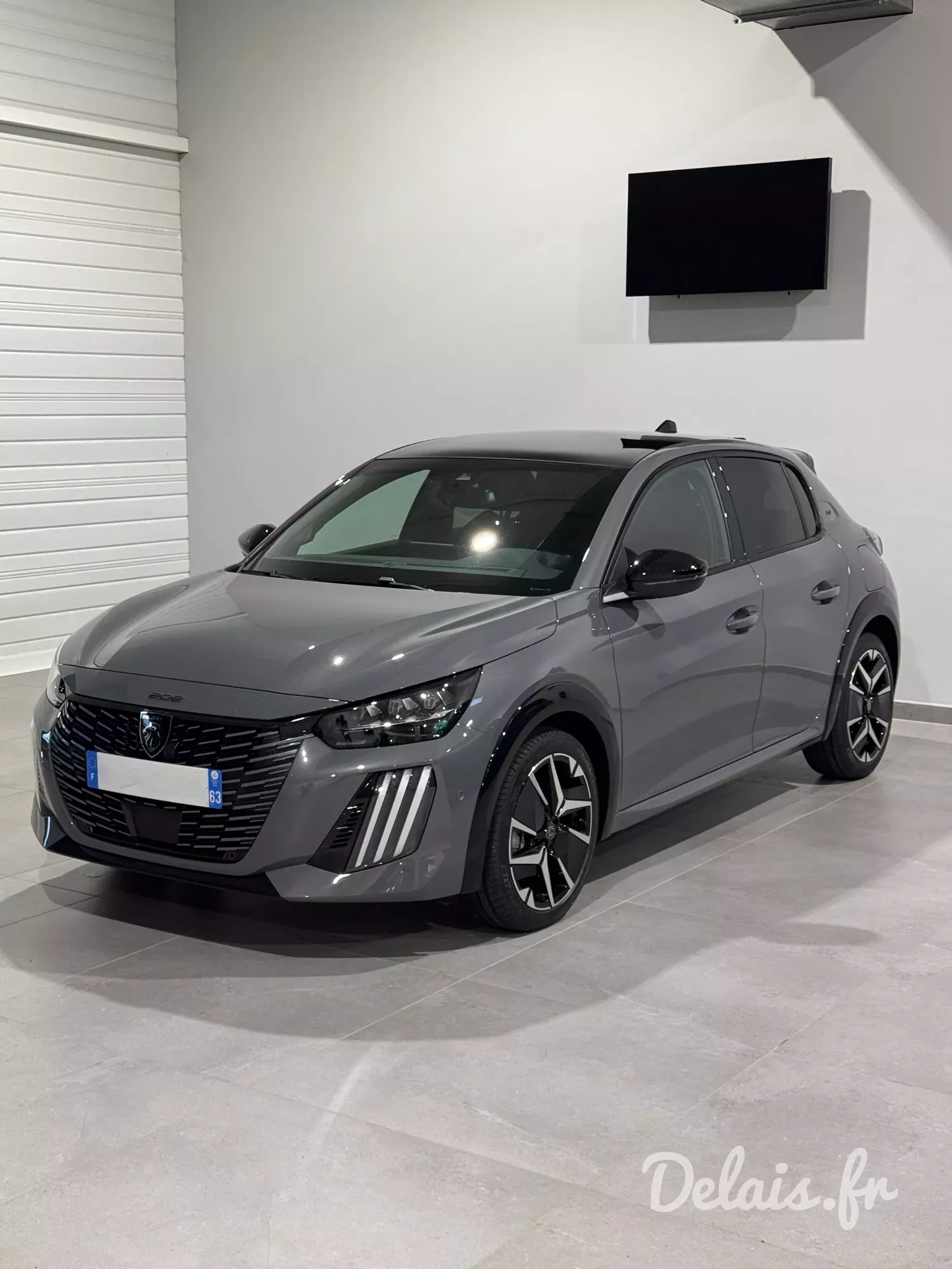 Peugeot 208 Selenium Grey GT