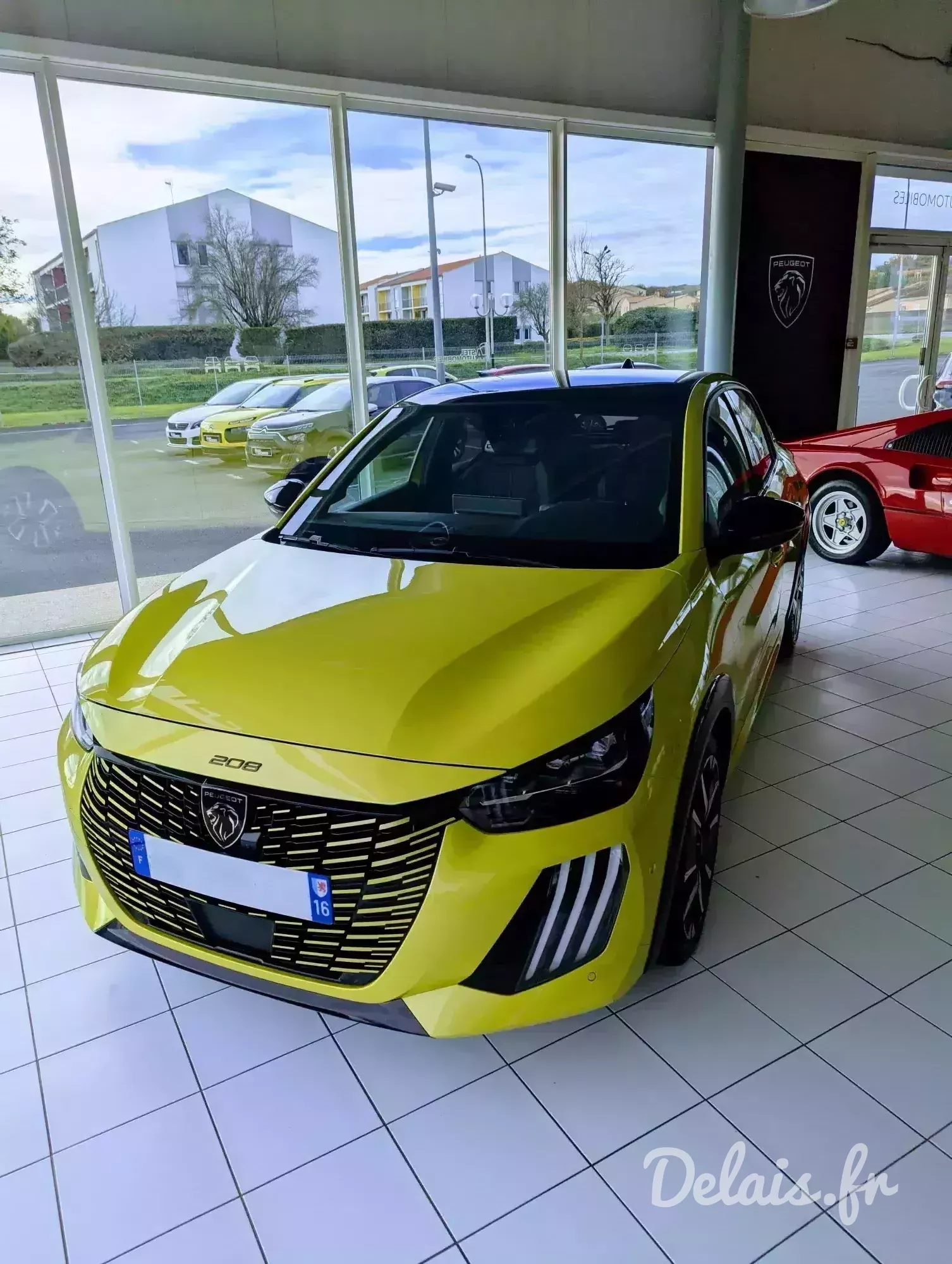 Peugeot 208 Agueda Yellow GT