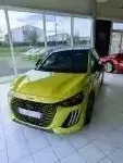 Peugeot 208 Agueda Yellow GT of ad