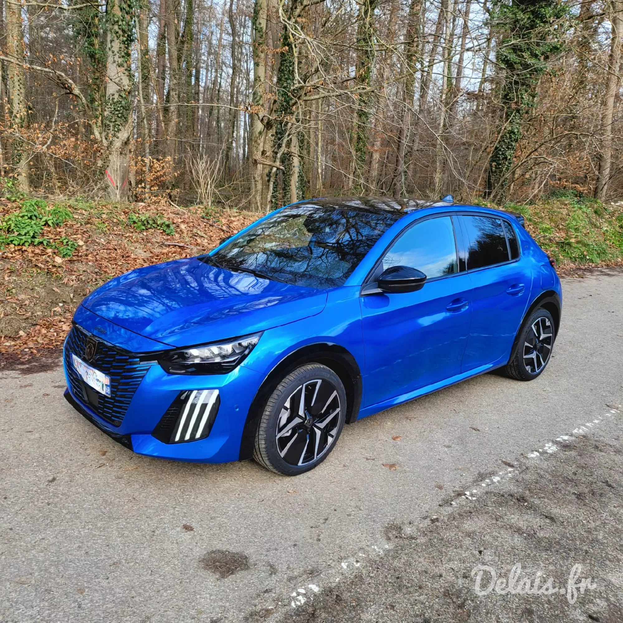 Peugeot 208 Vertigo Blue GT