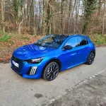 Peugeot 208 Vertigo Blue GT of Jj68