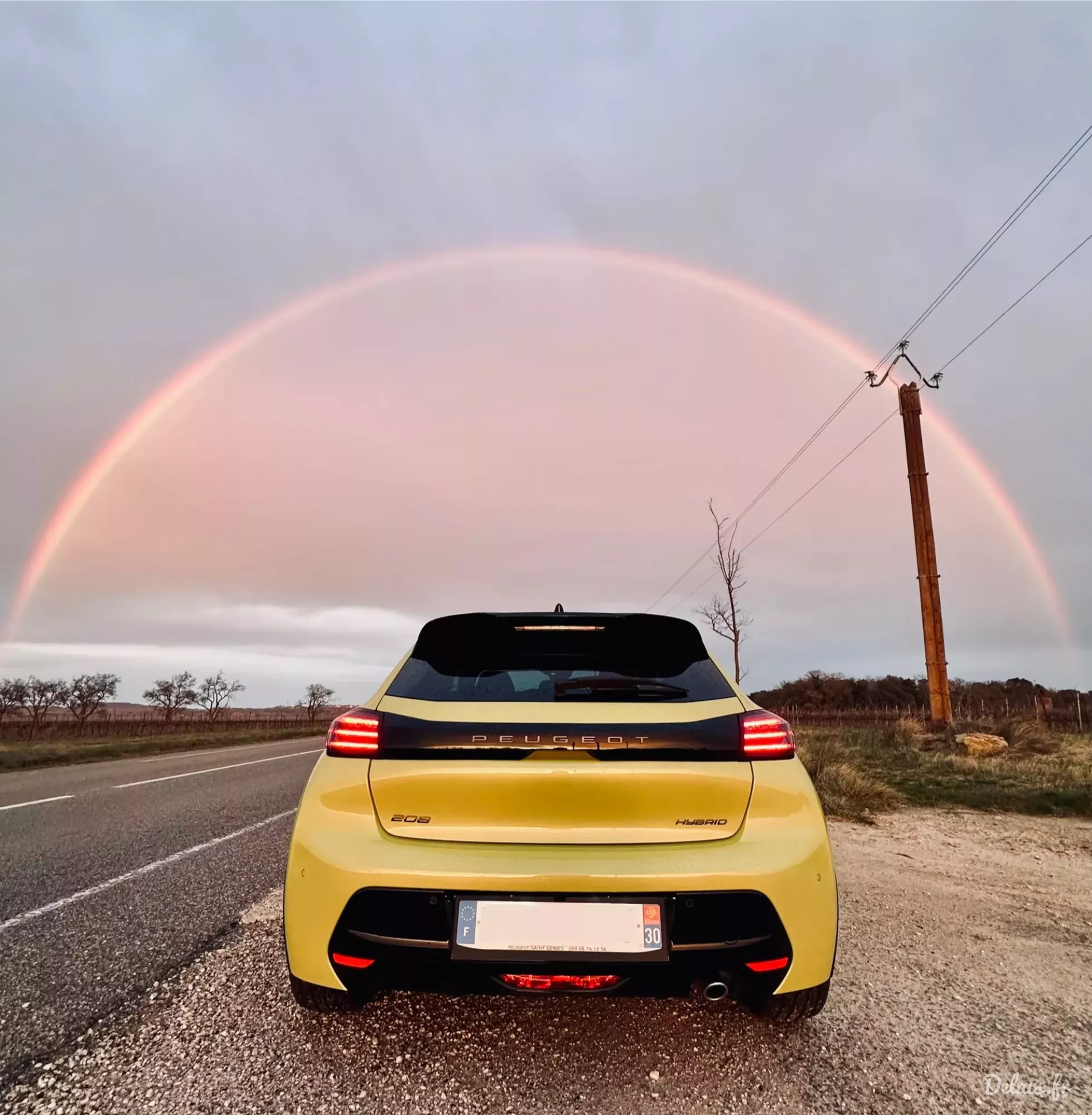 Peugeot 208 Agueda Yellow GT