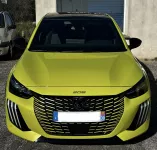 Peugeot 208 Agueda Yellow GT of Anthonypic