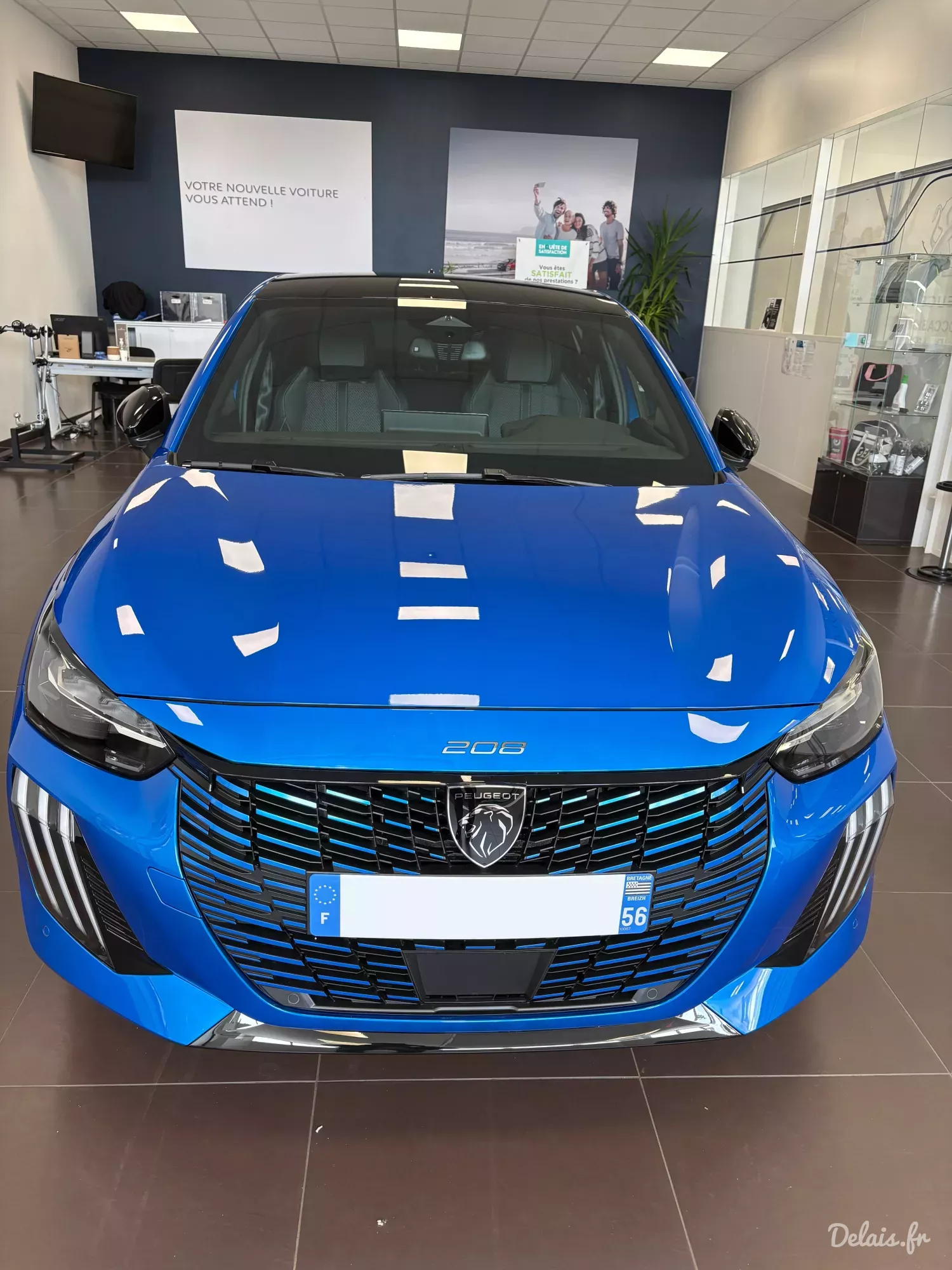 Peugeot 208 Vertigo Blue GT
