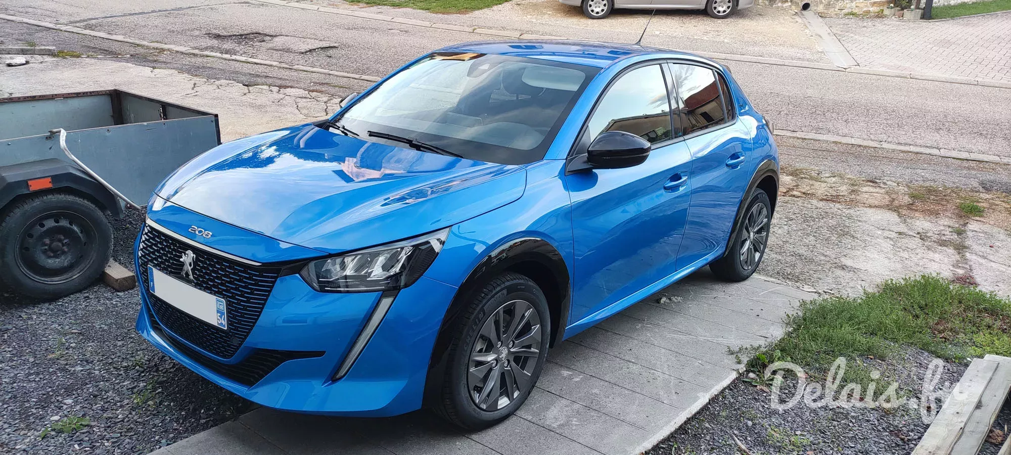 Peugeot 208 Vertigo Blue Active
