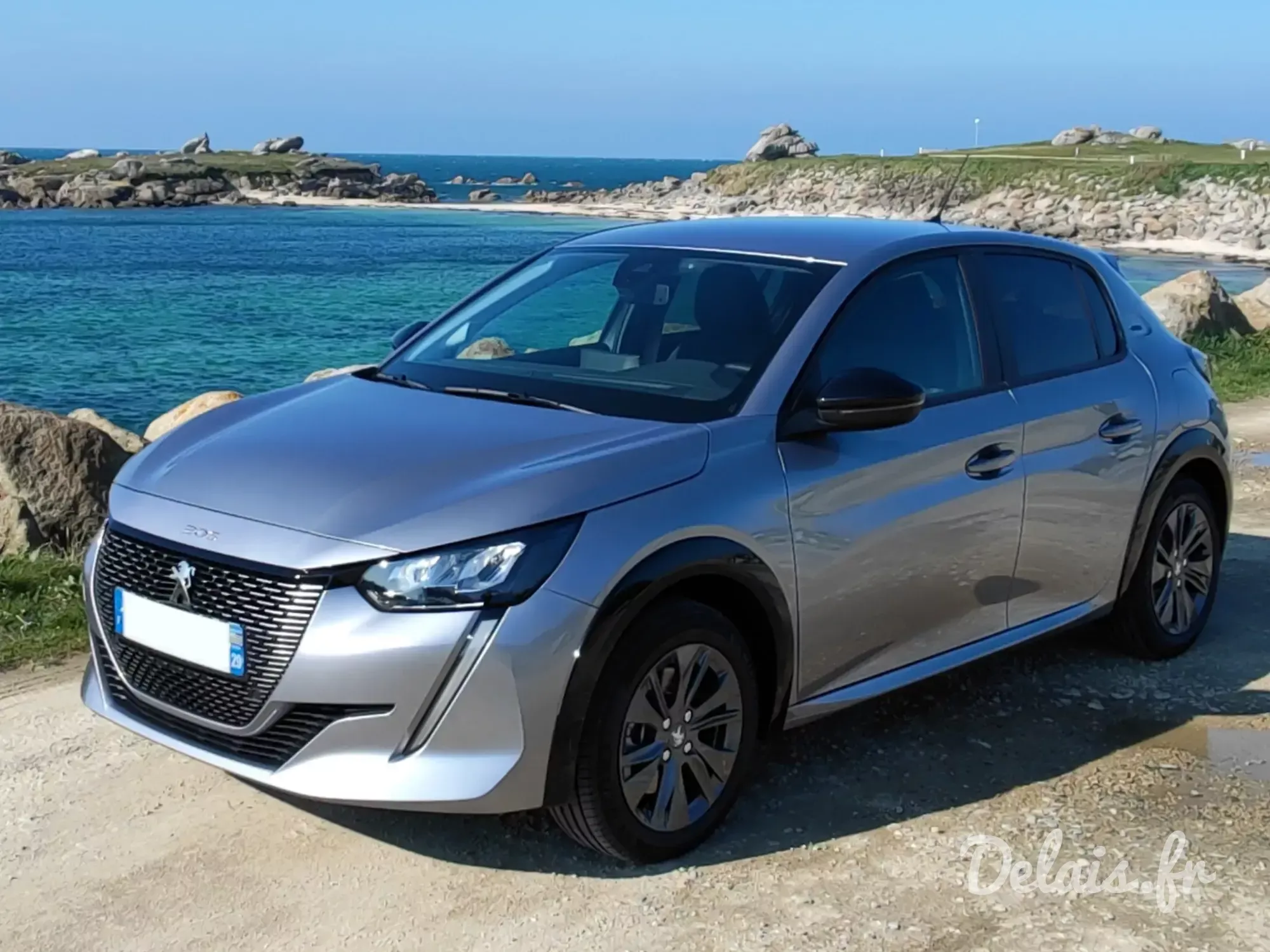 Peugeot 208 Cumulus Grey Style