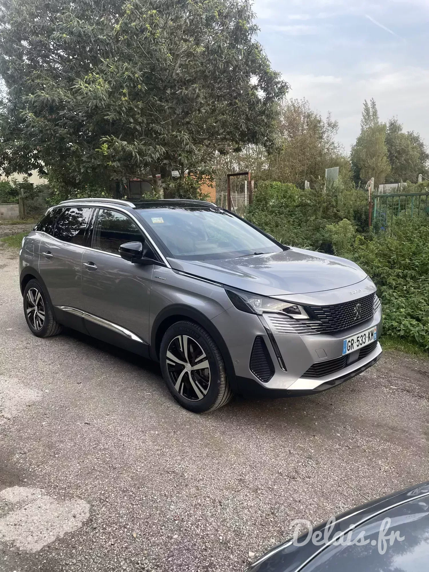 Peugeot 3008 Cumulus Grey GT