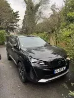 Peugeot 3008 Nera Black GT Pack of j2bzh