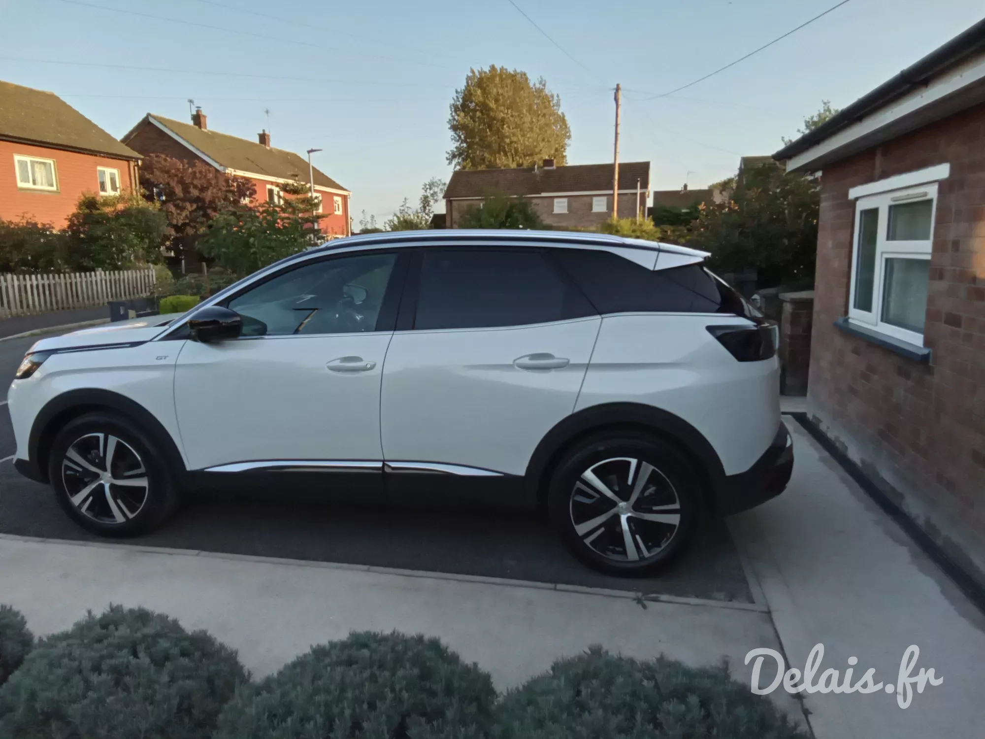 Peugeot 3008 Blanc Nacré GT