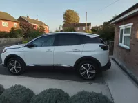 Peugeot 3008 Blanc Nacré GT of Tedvon