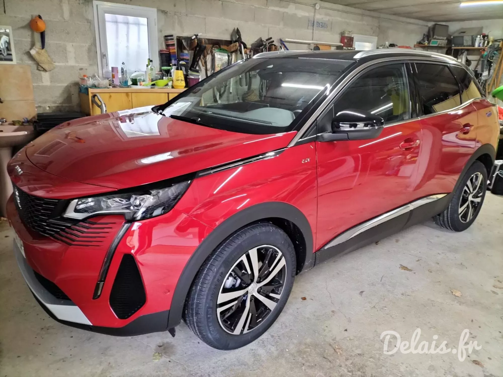 Peugeot 3008 Rouge Ultimate GT