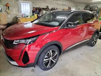 Peugeot 3008 Rouge Ultimate GT of VAL83