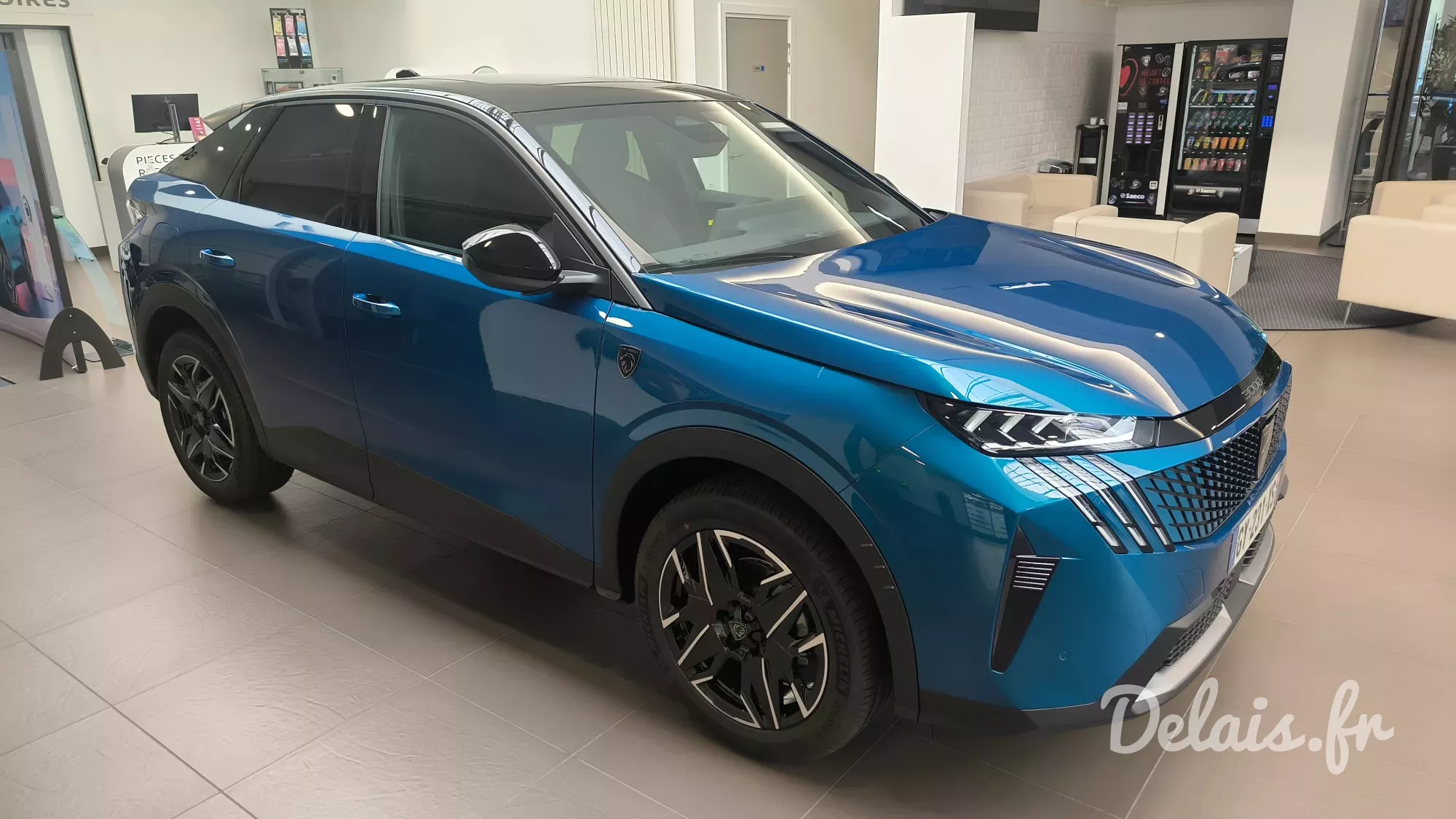 Peugeot 3008 Obsession Blue GT