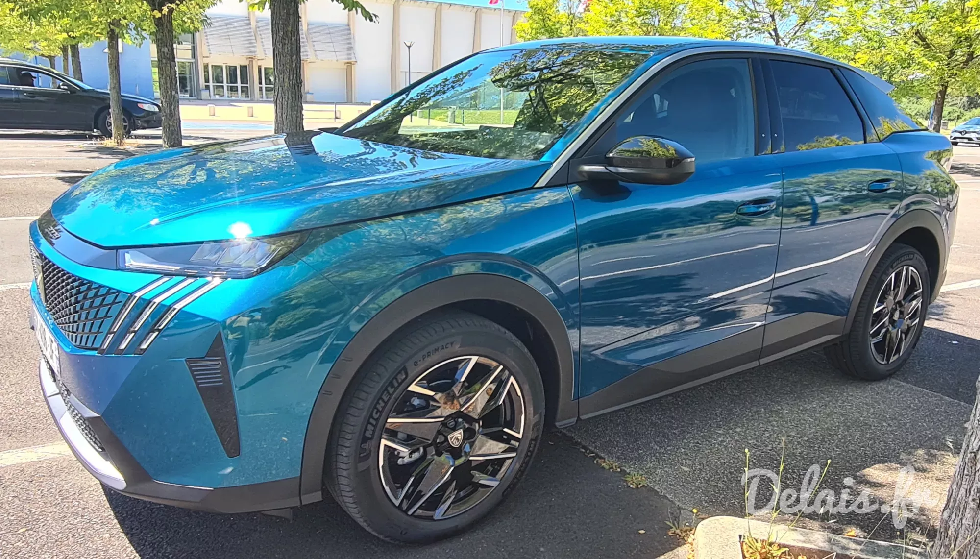 Peugeot 3008 Bleu Magnetic Allure