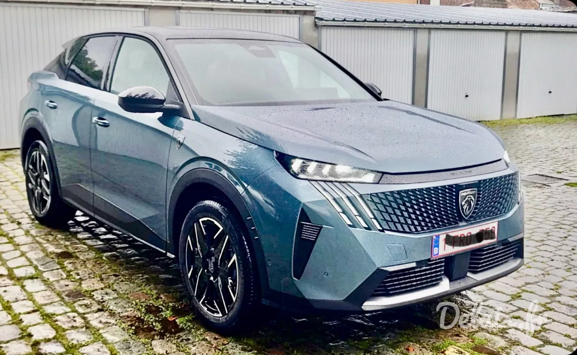 Peugeot 3008 Ingaro Blue GT