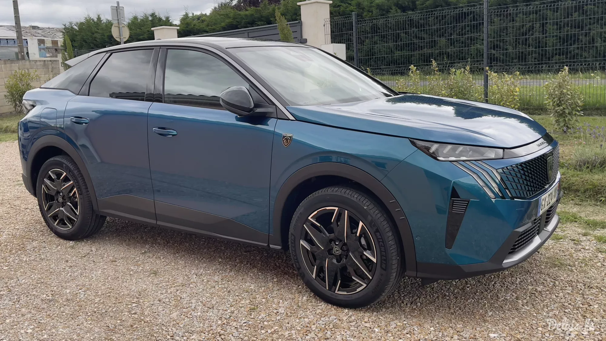 Peugeot 3008 Obsession Blue GT Pack