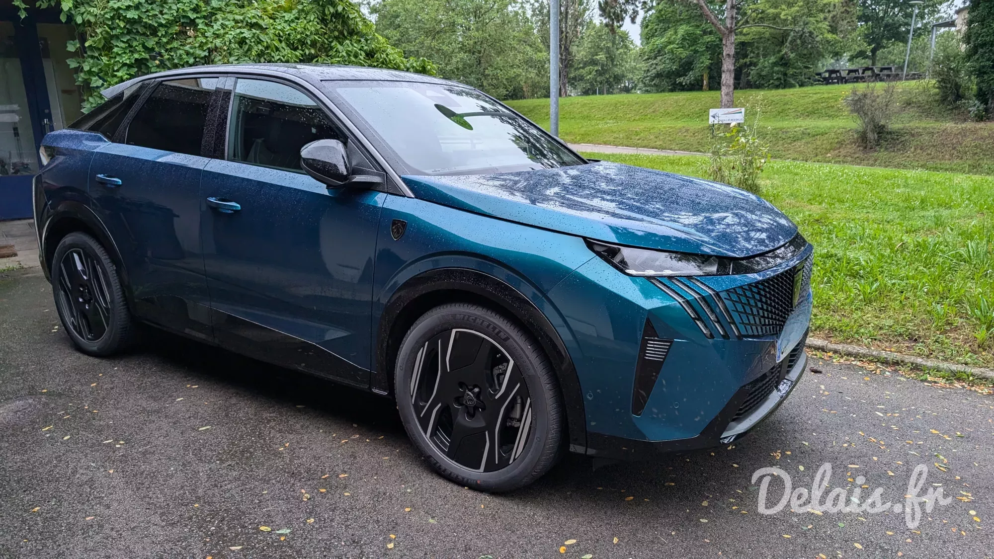 Peugeot 3008 Bleu Magnetic GT