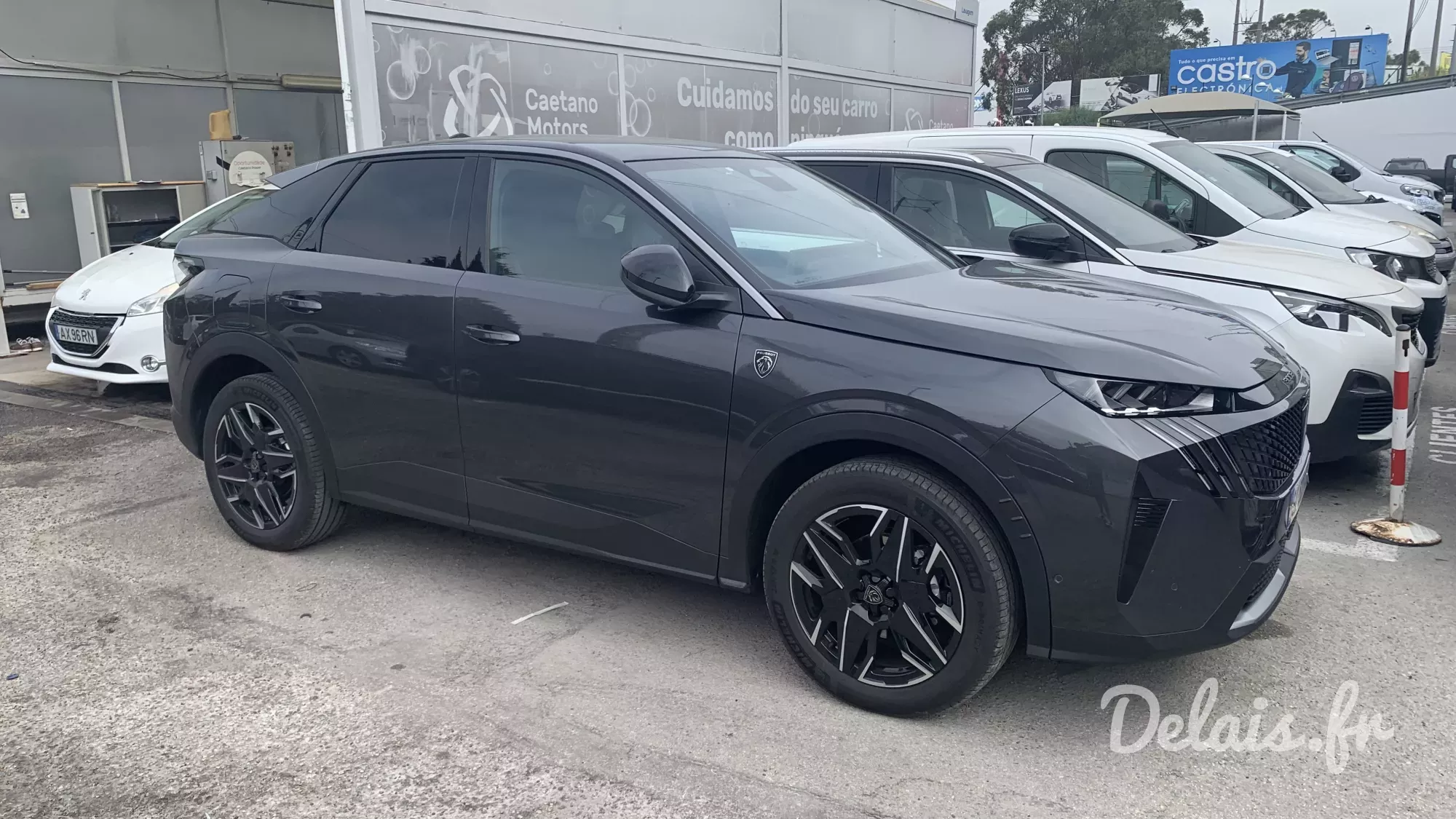 Peugeot 3008 Gris Platinium GT