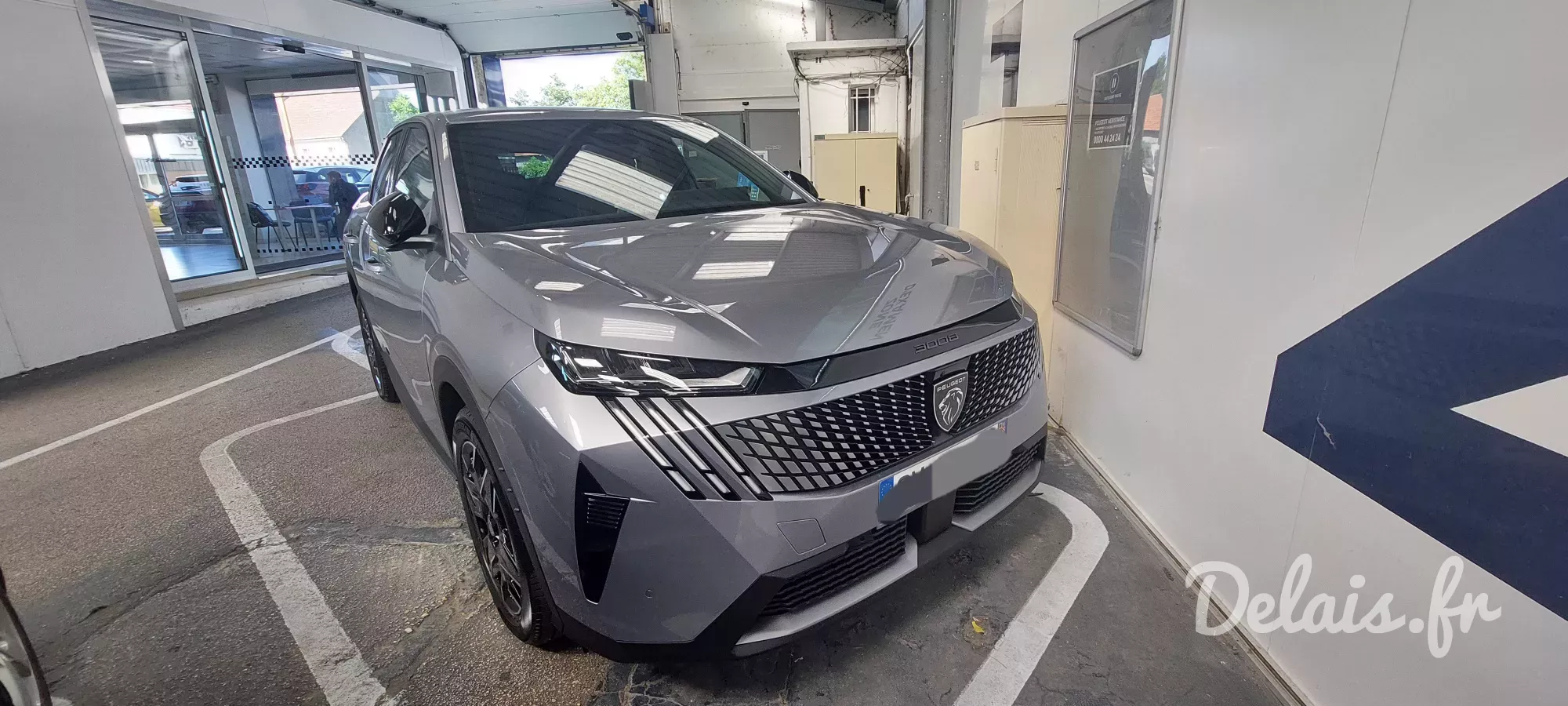 Peugeot 3008 Cumulus Grey Allure