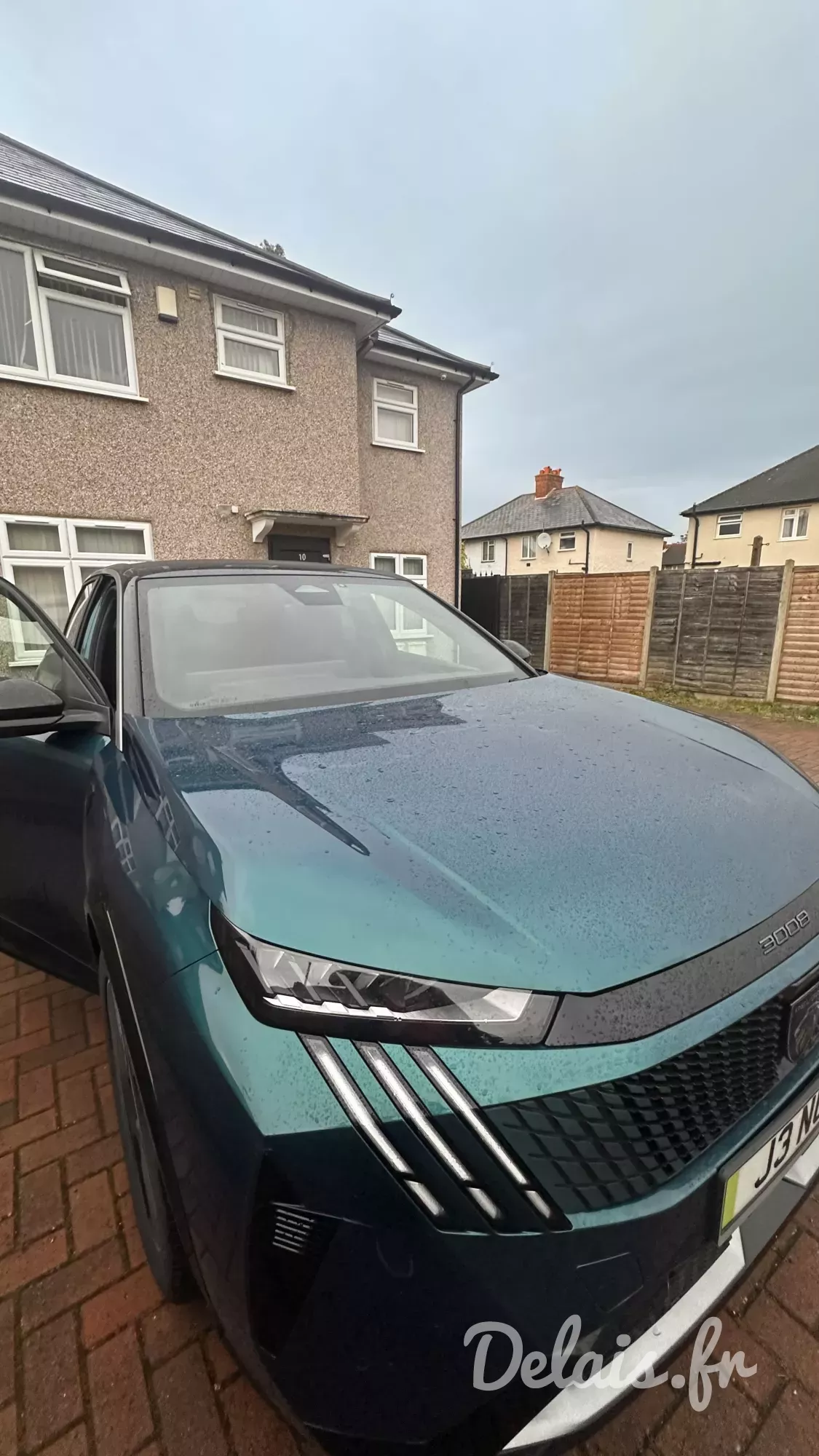 Peugeot 3008 Bleu Magnetic GT