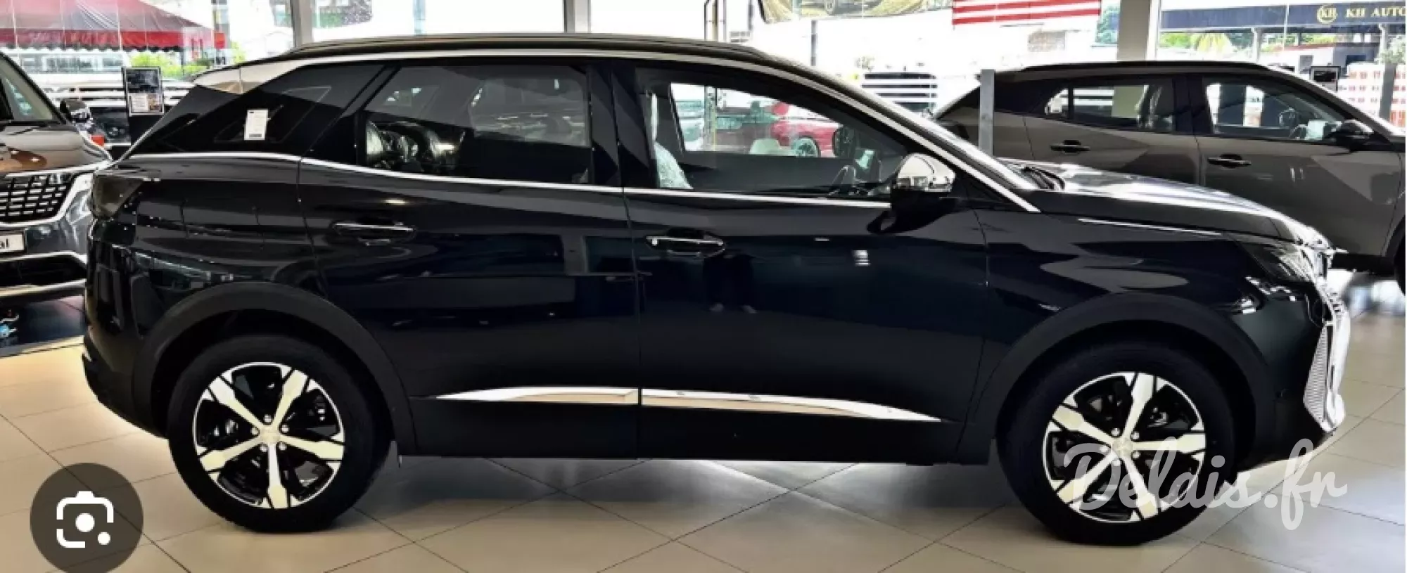 Peugeot 3008 Nera Black Active