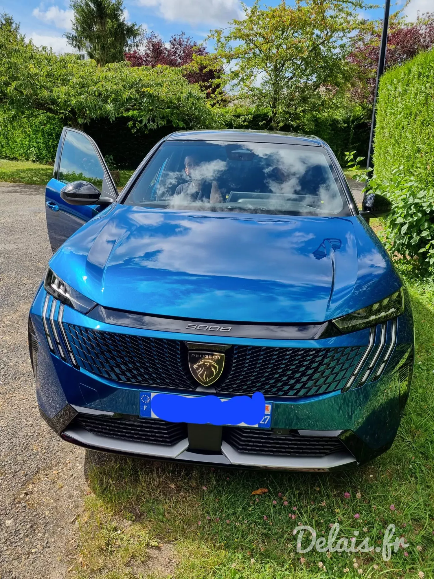 Peugeot 3008 Vertigo Blue GT