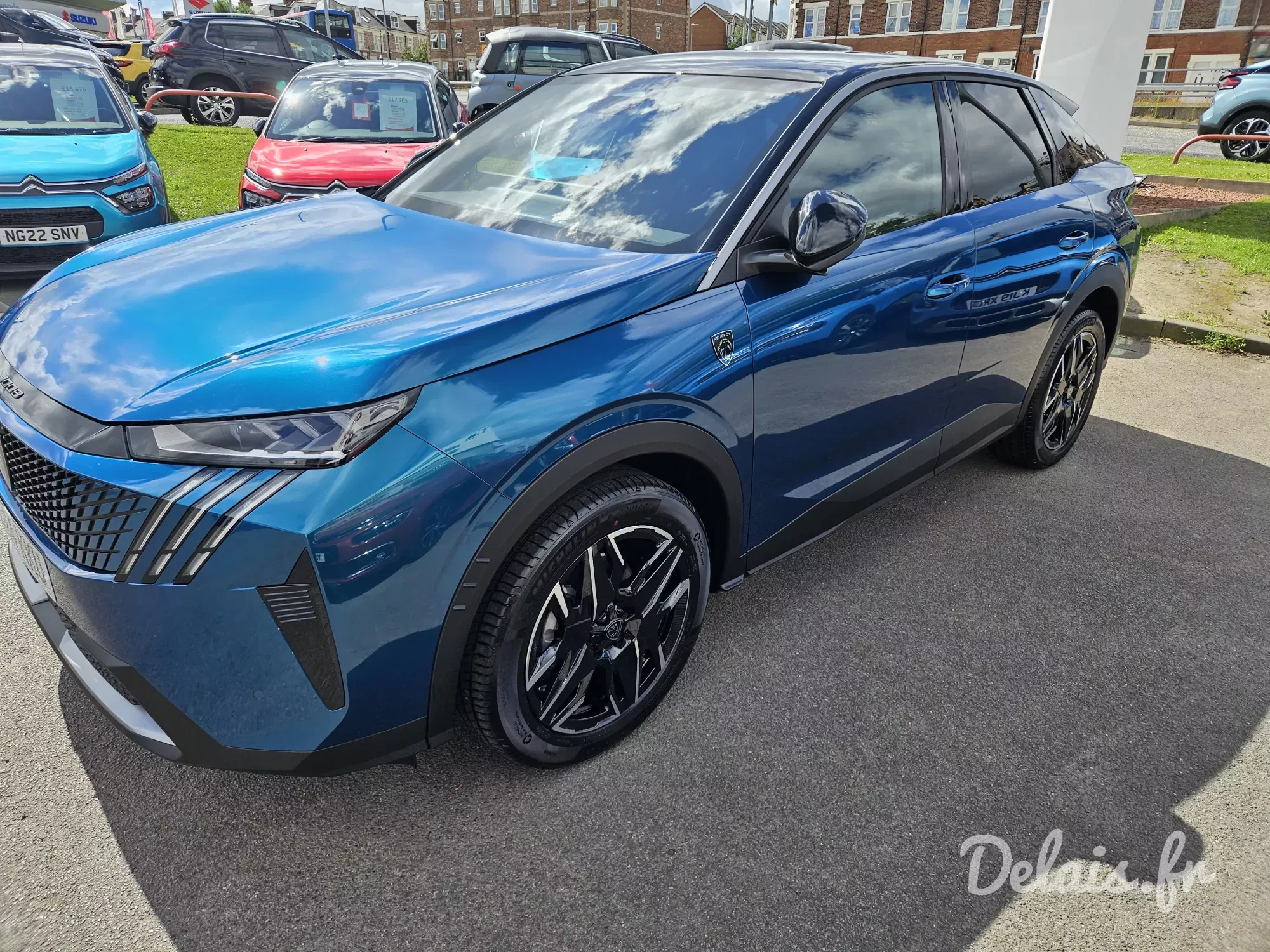Peugeot 3008 Obsession Blue GT
