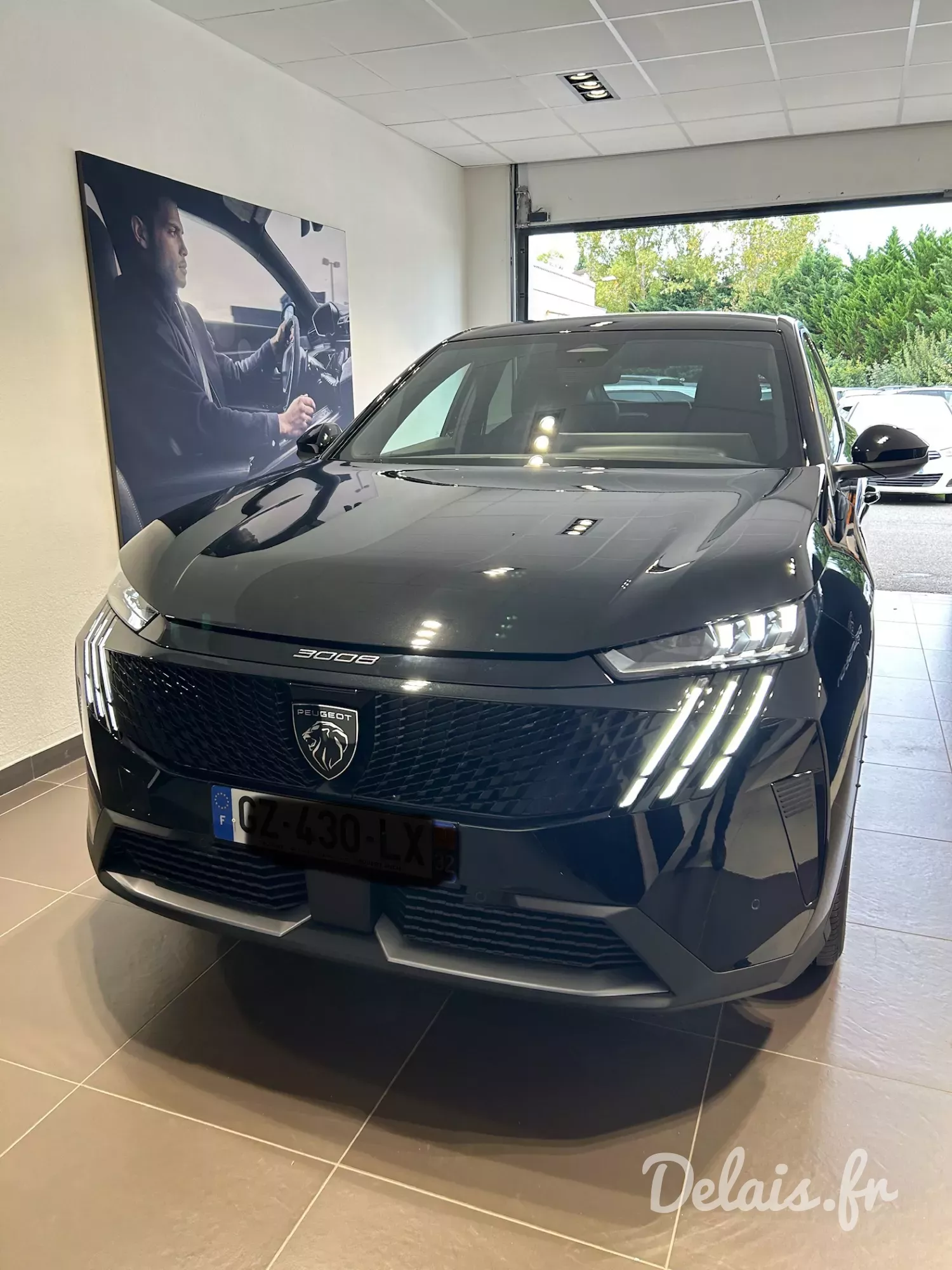 Peugeot 3008 Nera Black GT