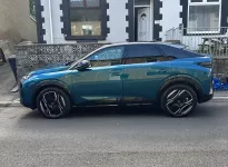 Peugeot 3008 Obsession Blue GT of Voodoo Monkey
