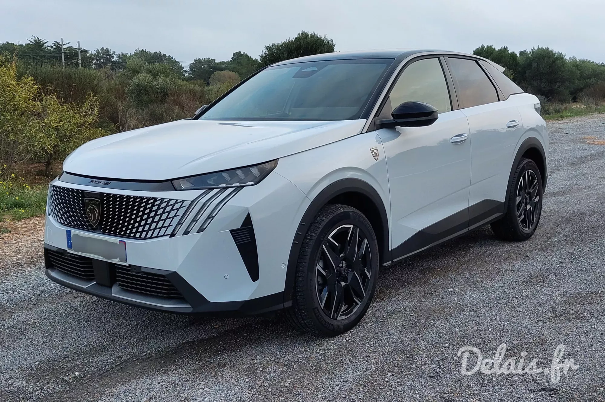 Peugeot 3008 Okenite White GT
