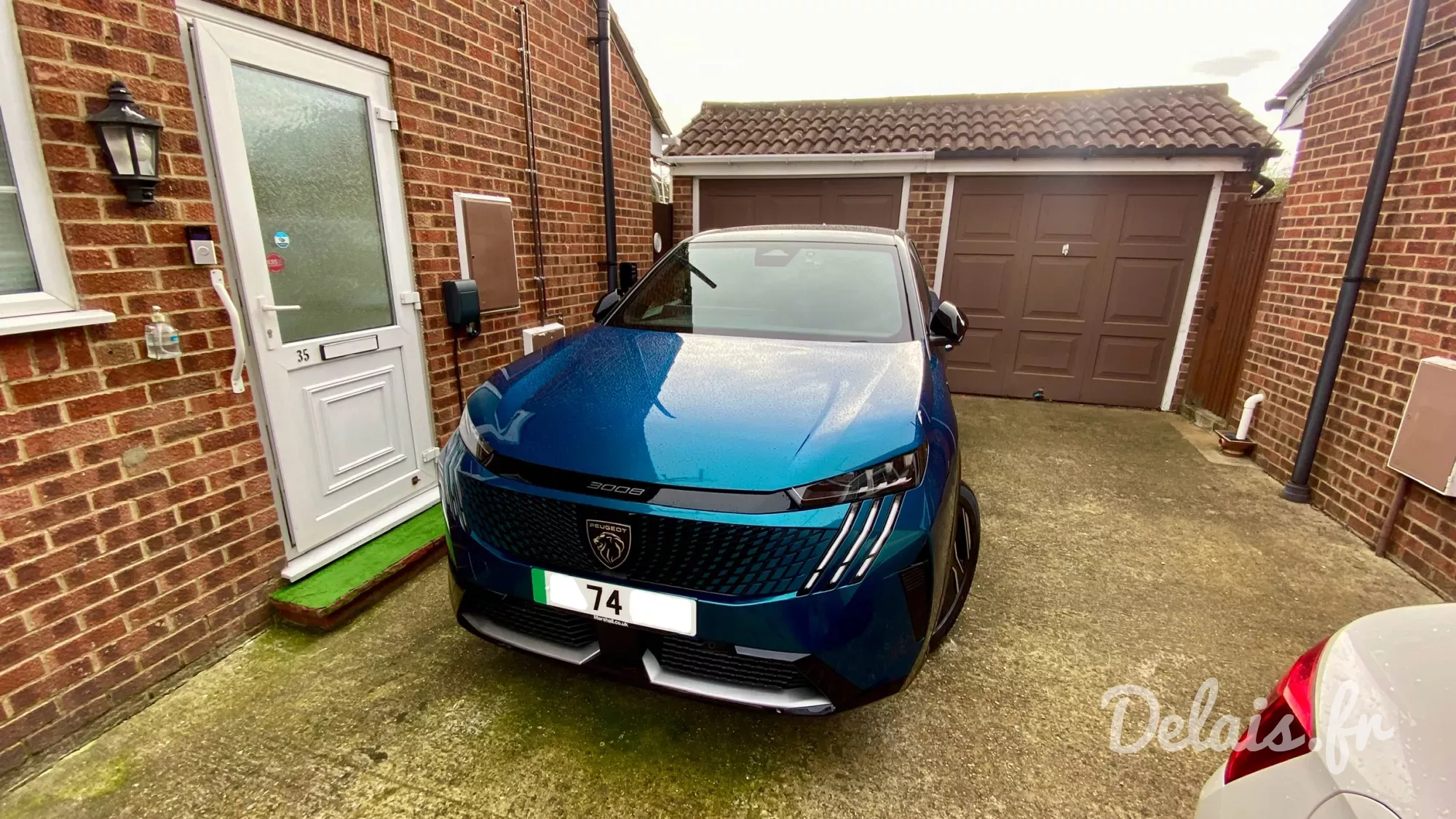 Peugeot 3008 Obsession Blue GT