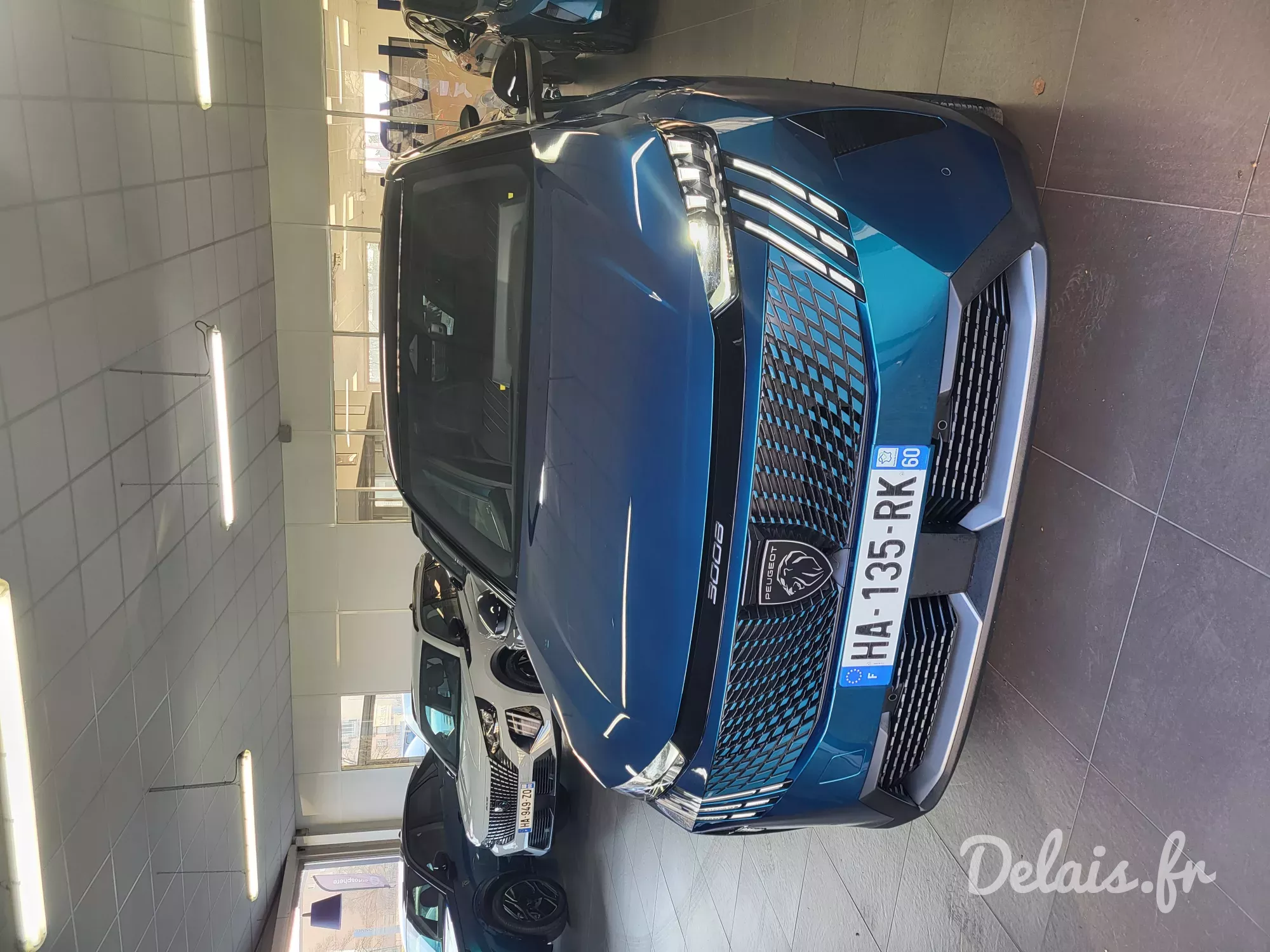 Peugeot 3008 Obsession Blue GT