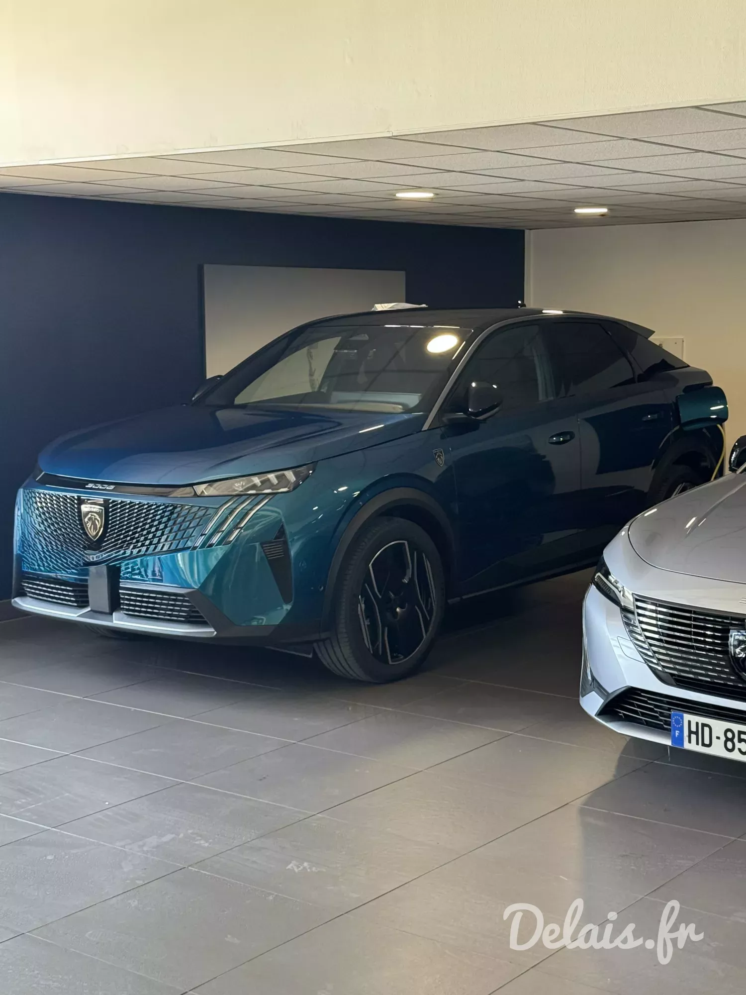 Peugeot 3008 Obsession Blue GT