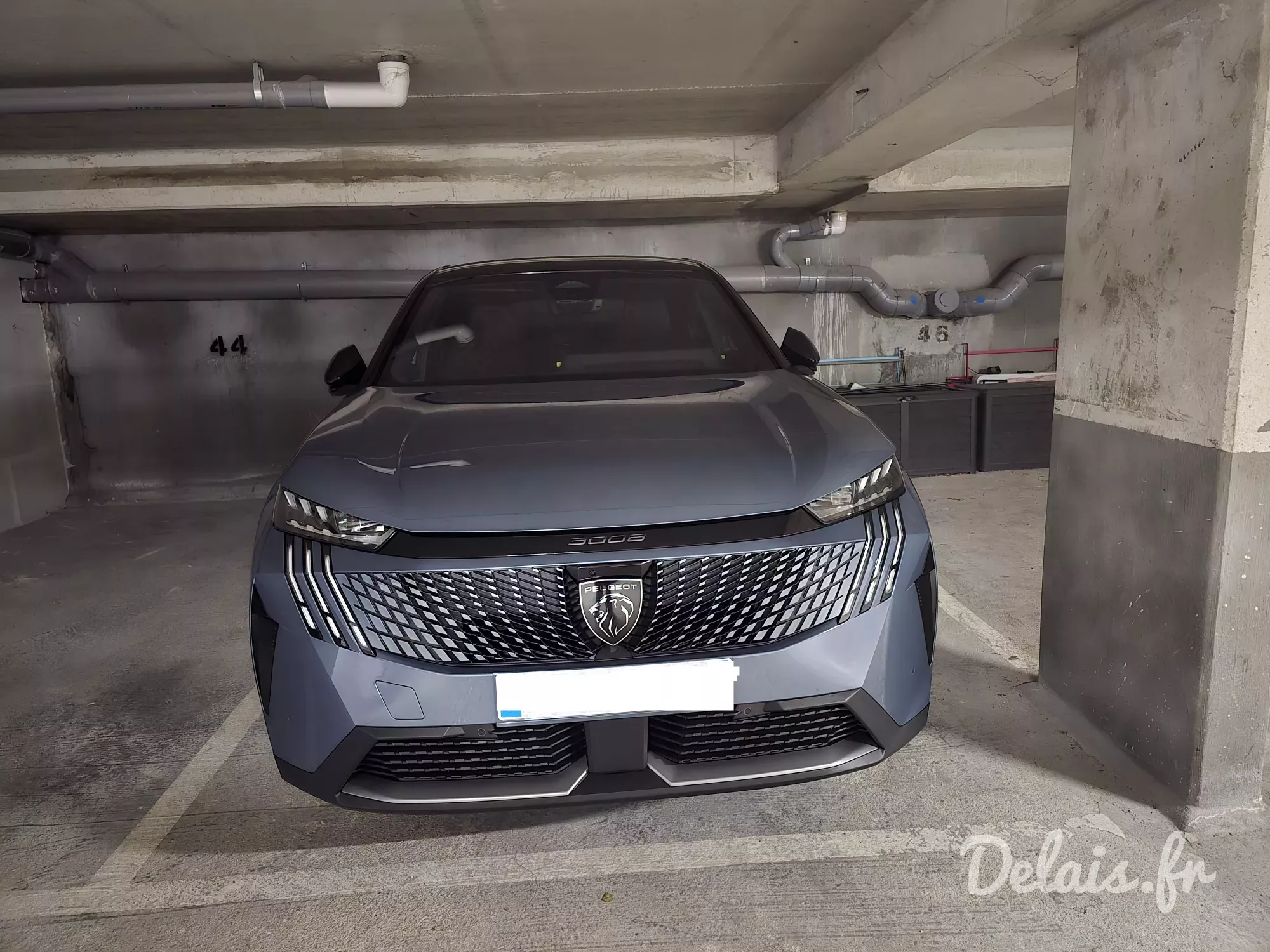 Peugeot 3008 Ingaro Blue GT