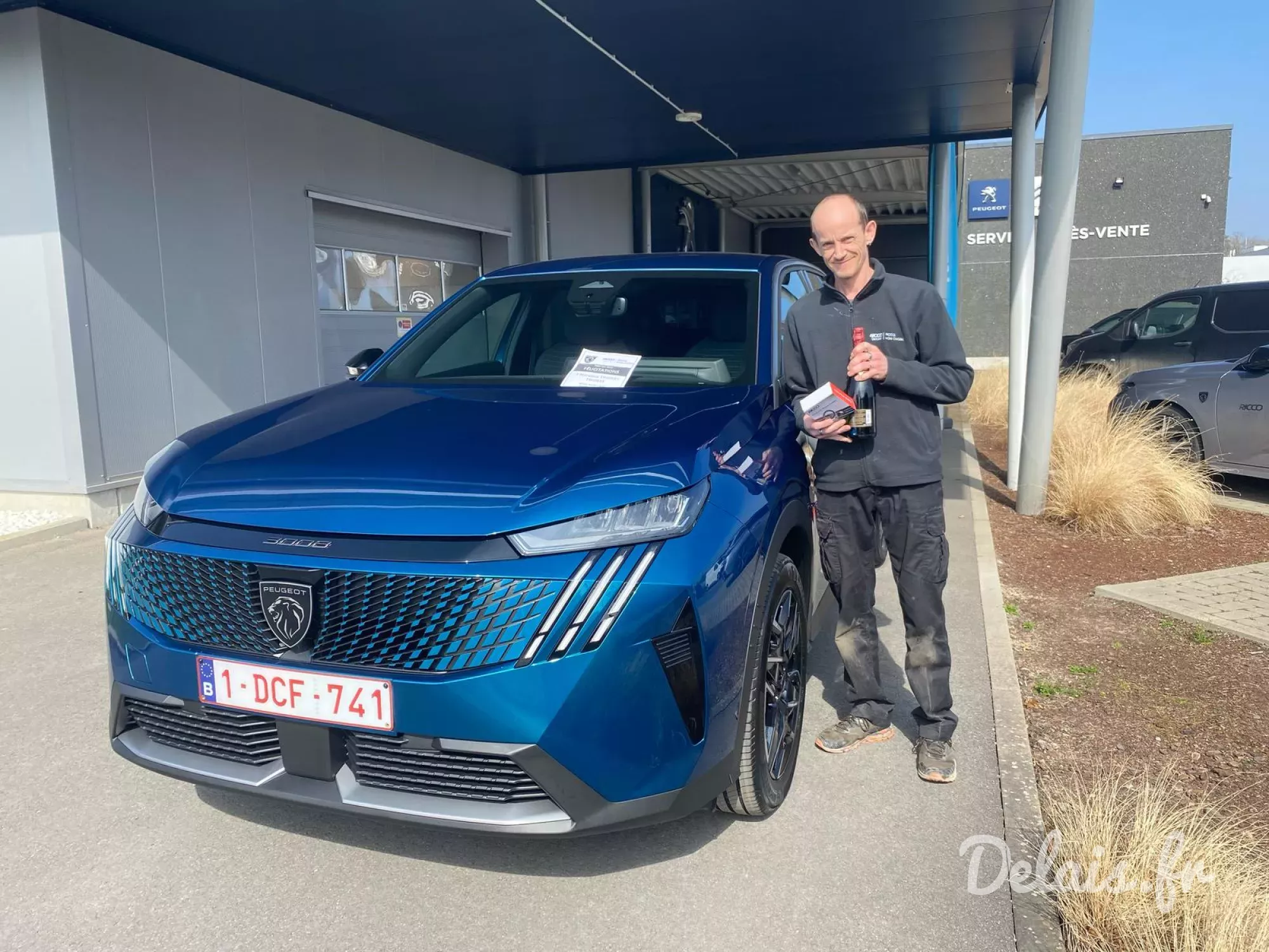 Peugeot 3008 Obsession Blue Allure