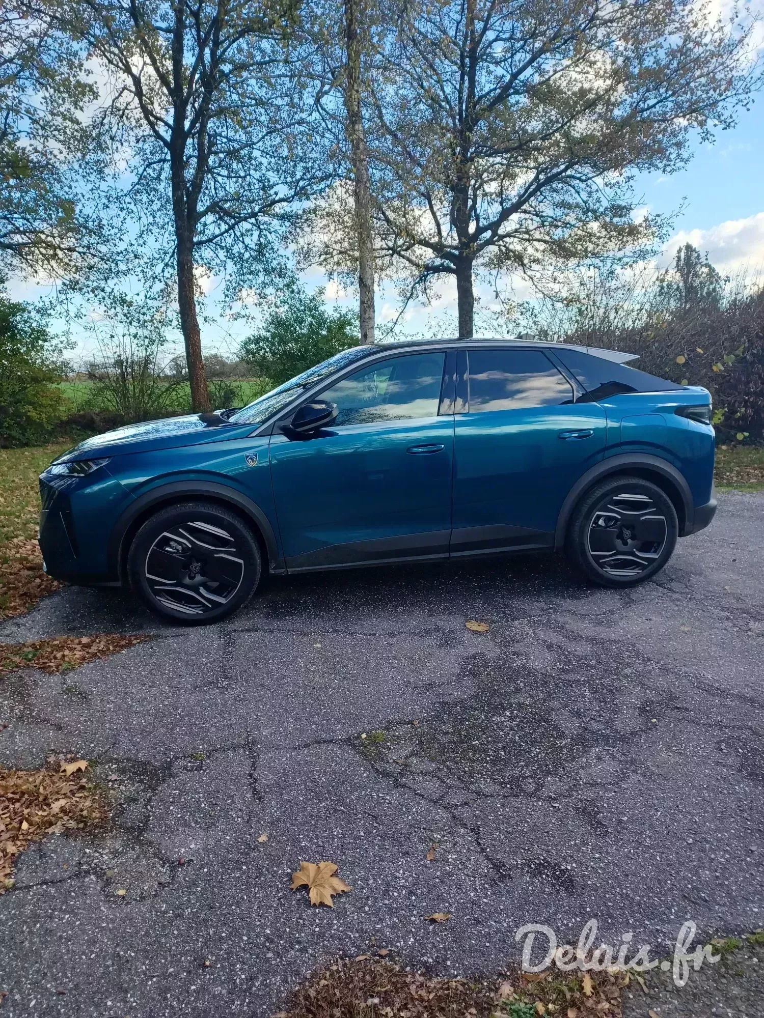 Peugeot 3008 Obsession Blue GT